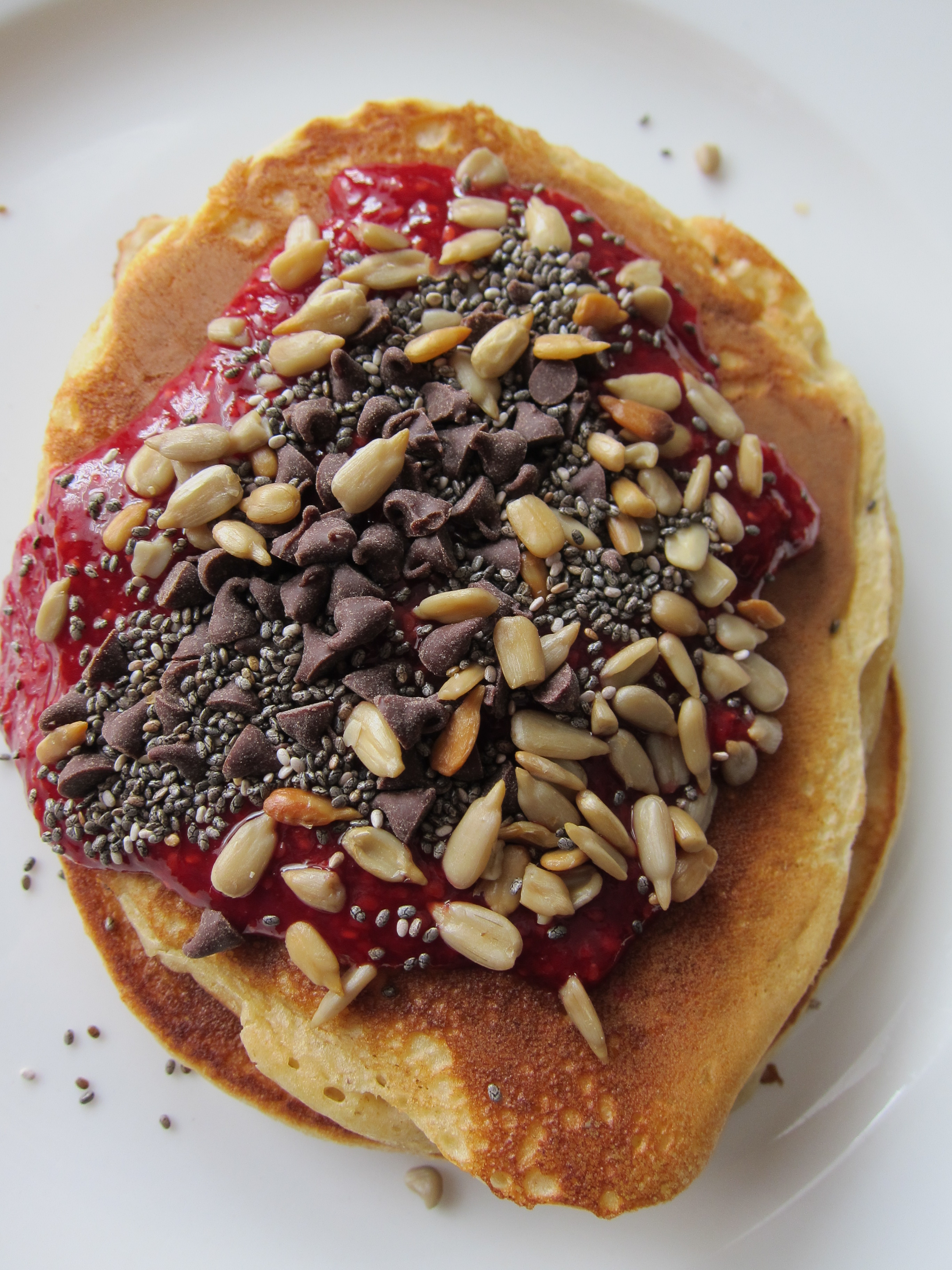 breakfast 3 to powder  vegan  how pancakes OliePants  Page without make   baking
